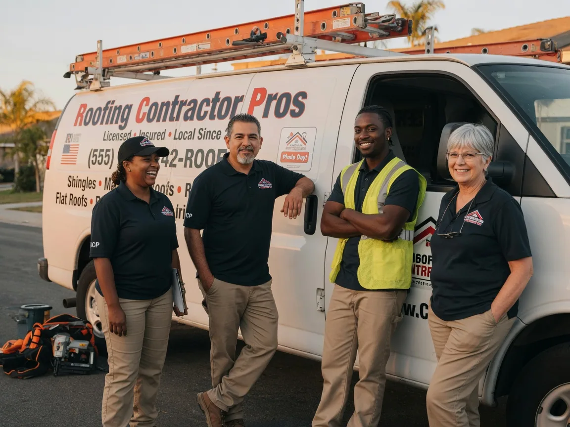 Local Roofing Contractors company in Scottsburg, VA